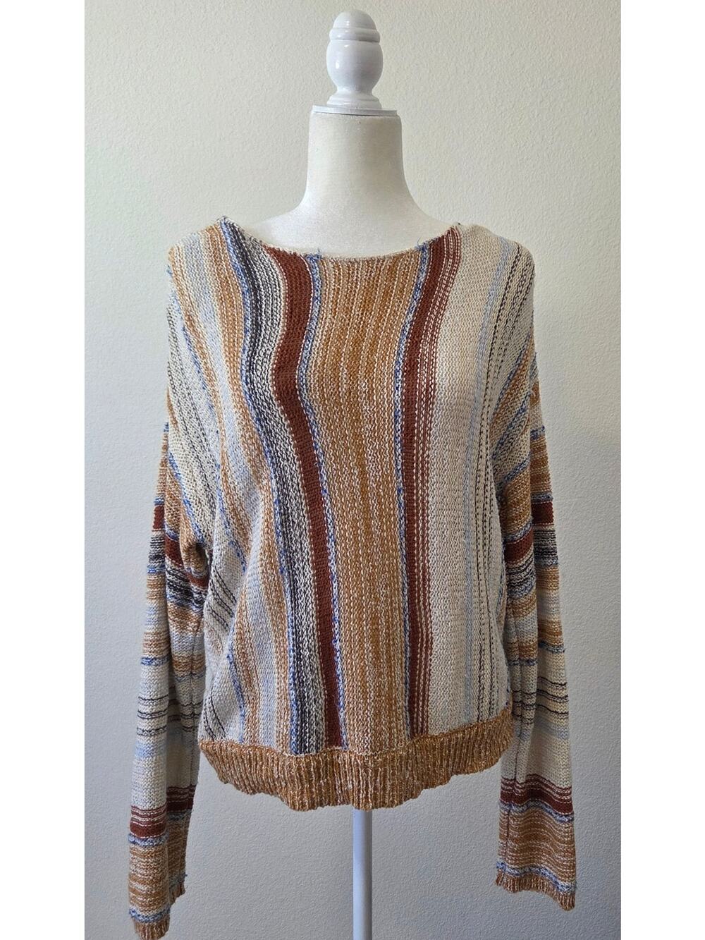 Daytrip Twisted Tulip Back Sweater Women's Size Small No Tags